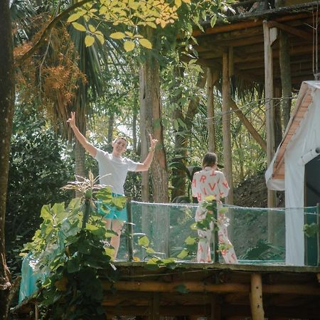 Serrano Tayrona Lodge El Zaino Ngoại thất bức ảnh