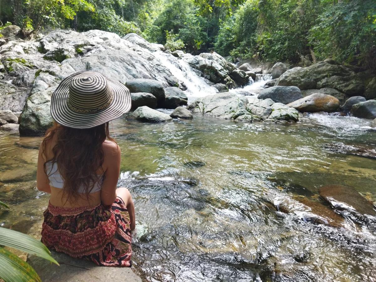 Serrano Tayrona Lodge El Zaino Ngoại thất bức ảnh