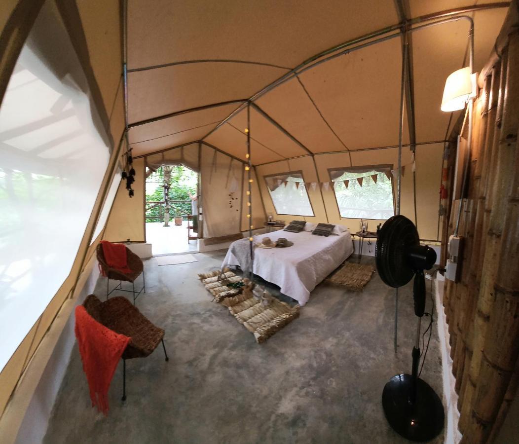 Serrano Tayrona Lodge El Zaino Ngoại thất bức ảnh