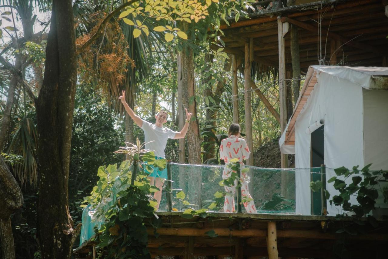 Serrano Tayrona Lodge El Zaino Ngoại thất bức ảnh