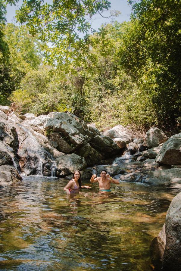 Serrano Tayrona Lodge El Zaino Ngoại thất bức ảnh
