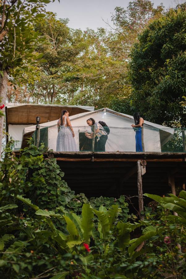 Serrano Tayrona Lodge El Zaino Ngoại thất bức ảnh